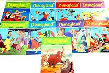 Vintage 1973/74 DISNEYLAND MAGAZINES Issues 91 - 99 Complete Run EXCELLENT COND picture