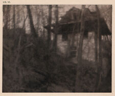 ALVIN LANGDON COBURN, THE HAUNTED HOUSE,1905Tipped-in Halftone,, Pictorialism picture