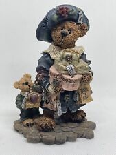 Boyds Bear Bearstone Collection Grace & Jonathan-Born To Shop Figurine #228306 picture