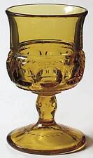 Colony Color Crown Amber  Wine Glass 86861 picture