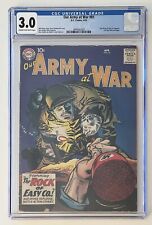 Our Army at War #81 (1959) CGC 3.0 - Last Sgt. Rock Prototype picture