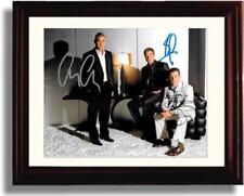 8x10 Framed Oceans 11 Autograph Promo Print - Cast Signed picture