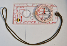 SILVA COMPASS 4/54 British Army Issue Military MOD Luminous Compass picture