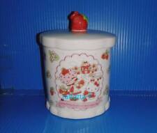 Sanrio Hello Kitty Strawberry Shortcake Collaboration Ceramic Box Rare g44 picture