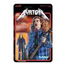 Cliff Burton Metallica Super 7 Reaction Action Figure picture