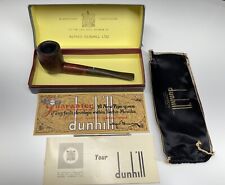 dunhill london white dot pipe picture
