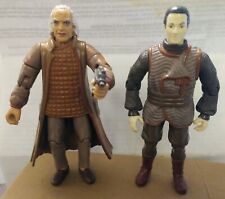 1990s STAR TREK: NEXT GENERATION 2 FIGURE LOT: DR NOONIAN SOONG & LORE PLAYMATES picture