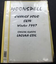 Moonspell Lacuna Coil Itinerary Change Your Skin European Winter Tour 1997 picture