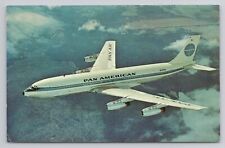 Postcard Pan American 707 Jet Clipper picture