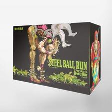 JoJo's Bizarre Adventure STEEL BALL RUN Vol.1-16 COMPLETE BOX SET Shueisha  New picture