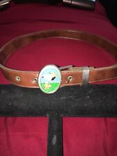 Vtg Snoopy, Peanuts 1950 kids belt Untied Feature Limited Production HTF picture