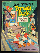 Walt Disney's Donald Duck Ancient Persia #275 Dell 1950, Carl Barks Four Color picture