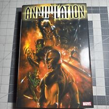 ANNIHILATION OMNIBUS HARDCOVER  (MARVEL COMICS) VG - OUT OF PRINT picture