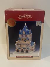 Vintage 1993 Lemax Dickensvale Porcelain Church picture