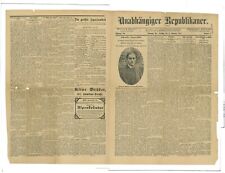 Allentown Lehigh PA German Newspaper 1910. picture