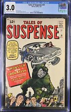 Tales Of Suspense #31 CGC GD/VG 3.0 Off White to White Dr. Doom Prototype picture