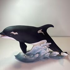 KAISER  ORCA KILLER WHALE Sculpture  #188  West Germany Rare picture