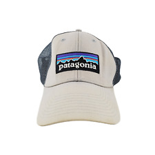 Patagonia Baseball Cap Hat Lid Mesh Snapback Gray Outdoor Sports Hiking picture