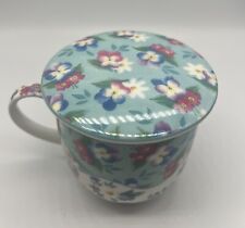 Andrea by Sadek CHINTZ CHARMING Teacup with Top Julia Bullmore picture