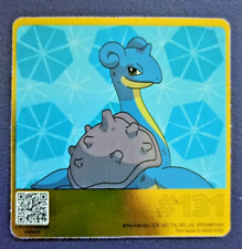 Oreo x Pokemon Lapras #131 Square Collectible Photo Card picture