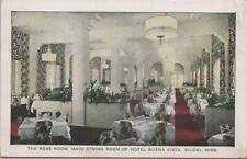 Postcard The Rose Room Dining Room Hotel Buena Vista Biloxi MS  picture