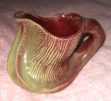 Mid Century Art Pottery Pitcher Signed Gonder Great Look picture