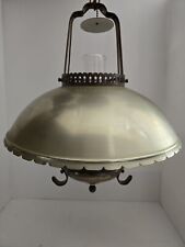Mcm Vintage Hanging Harmony House Light Fixture, Metal, Cottage core, UNTESTED picture
