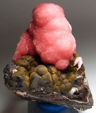 SPECTACULAR UNIQUE RHODOCHROSITE CRYSTAL N'CHWANING MINE SOUTH AFRICA  picture