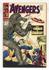 Avengers #37 VG 4.0 1967 picture