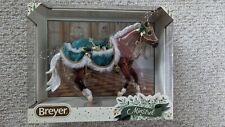 Breyer Traditional Model #700122 “Minstrel” 2019 Christmas Holiday Horse NiB picture