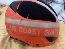 Mango Cean XT4 US Coast Guard Orange Crew Helmet Distressed picture