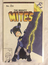 The Mighty Mites #2A 1987 Eternity Comics VF Bag & Board 1st BATMITE B&W picture