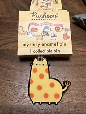 Pusheen Pusheenimals GIRAFFE Enamel Metal PIN NEW Mystery Cat  picture