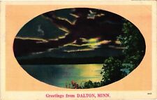 Vintage Postcard- DALTON, MN. Early 1900s picture