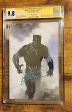 MARVEL'S VOICES: Legacy #1 CGC 9.8 Black Panther VIRGIN SIGNED BY DELL'OTTO picture