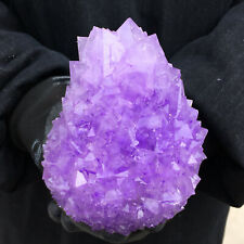 Purple alunite Mineral specimen Point Healing 1PC picture