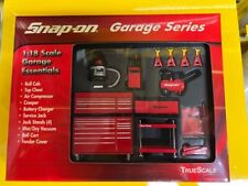 Snap-on  Miniature Tool Box  garage series Red interior ornament Diorama picture