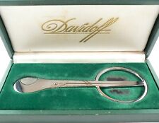 Davidoff Cigar Cutter Scissors Vintage Used #22001 picture
