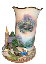Thomas Kinkade's Evening Inspiration 2008 Ardleigh Elliott A1567 Candle Holder picture