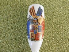 Porcelain Whistles Student With Emblem Well To 1910 picture