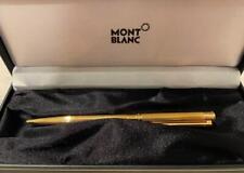 Montblanc Noblesse Gold Ballpoint Pen in good condition picture
