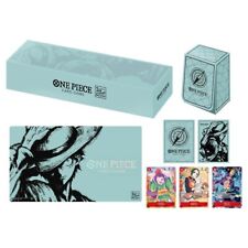 One Piece TCG Japanese 1st Anniversary Set - CARDS IN ENGLISH - READY TO SHIP picture