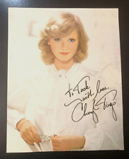 Young Cheryl Tiegs hand-signed autographed classic 8x10 magazine ad picture