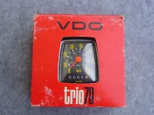 VDO Trio 70 Tachometer ca.1980 24- 28 Inches New Orig. Packaging Mint A picture