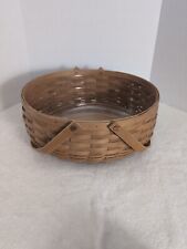 Longaberger Bakers Basket~Protector~Wood Bottom picture