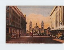 Postcard 20th of November Avenue Mexico City Mexico picture