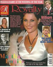  Royalty Magazine 2004 Vol 19 No 6 PRINCESS DIANA, TAPES MARTHA LOUISE NORWAY VG picture