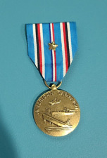 American Campaign Medal with Gold Star Device- Slide on------WWll* picture