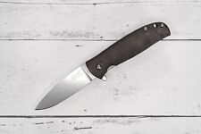 North Arm Knives – Skaha II – Polished Stonewash – Fat Carbon - MagnaCut picture