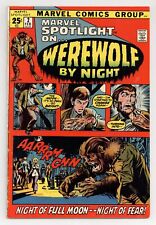 Marvel Spotlight #2 FR/GD 1.5 1972 1st app. and origin Werewolf by Night picture